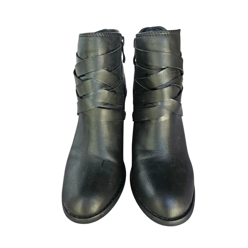 Cute boots 7.5 heel-3.5 in insulated for winter 2.5 lb E51